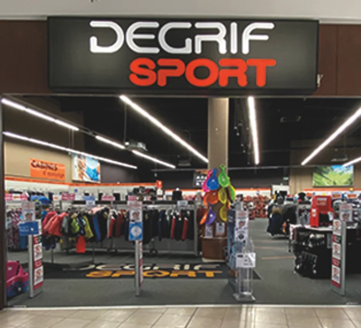 Extérieur du magasin DEGRIF'SPORT RUMILLY