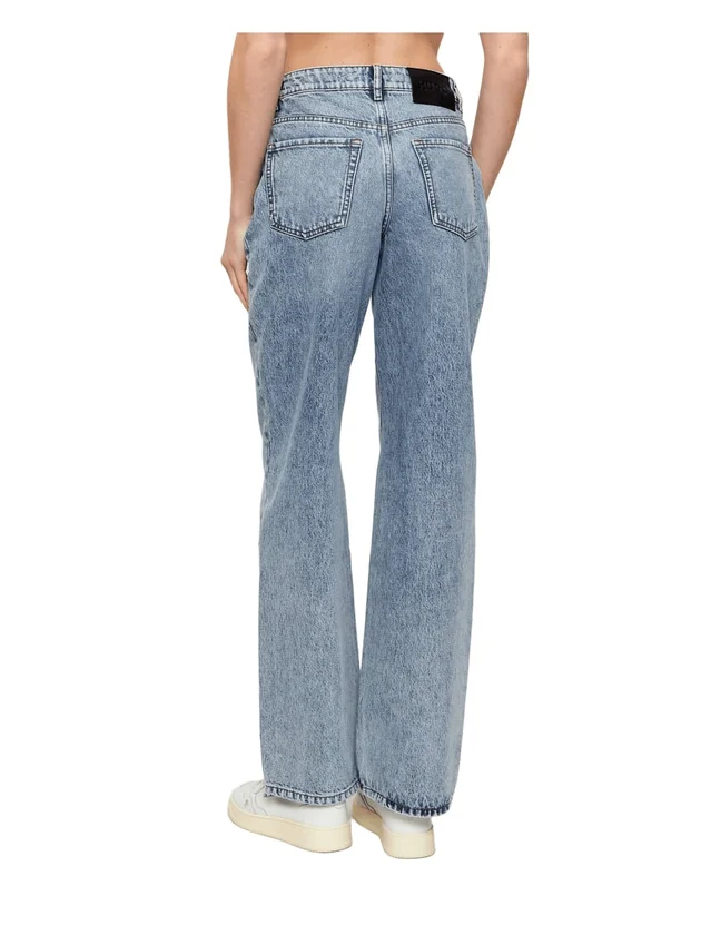 Jean Jambes Larges Taille Haute