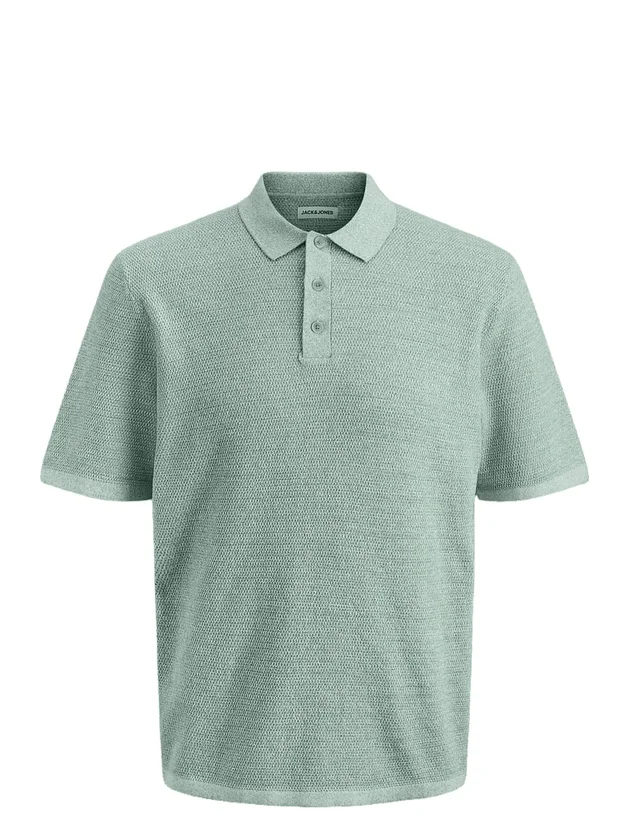 JJEGEORGE Knit Polo SS SN
