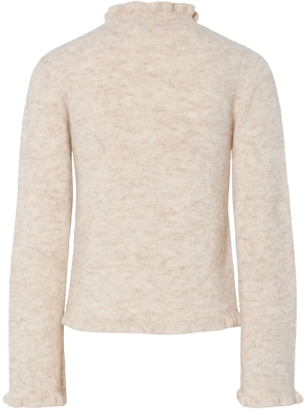 Jasmijn LS High Neck Knit