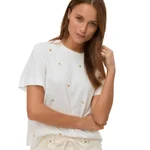 SNOW WHITE / ALL-OVER PRINT:SUNFLOWER