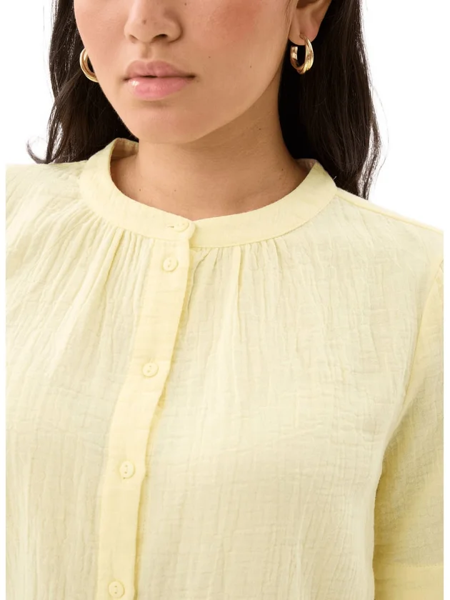 Astina Ss Shirt Wvn Msa