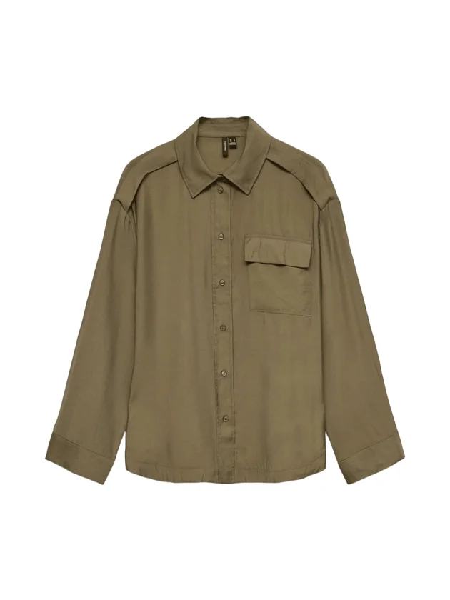 Debby Uma Ls Shirt Wvn Ga