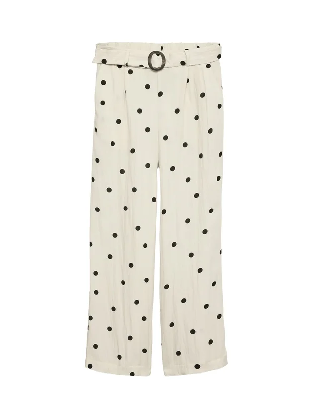Vmjoan Hw Wide Pant Wvn Btq