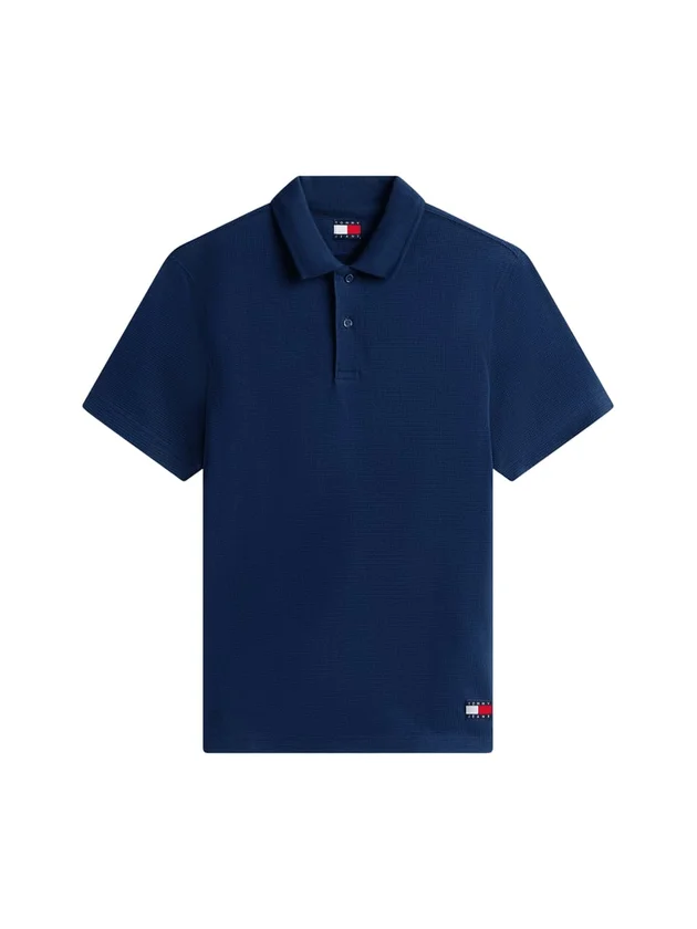 Reg Waffle Polo Ext