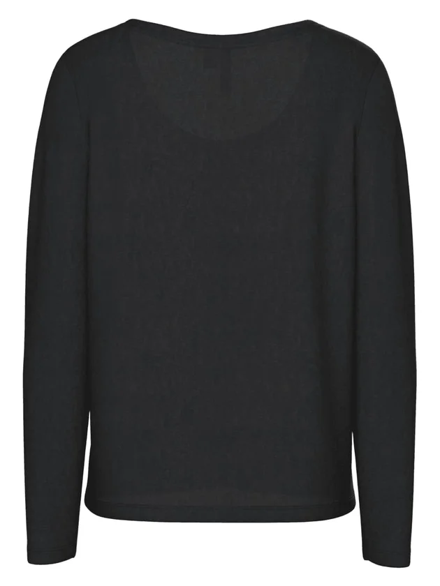 Sophie LS U-Neck Tee Jrs Noos