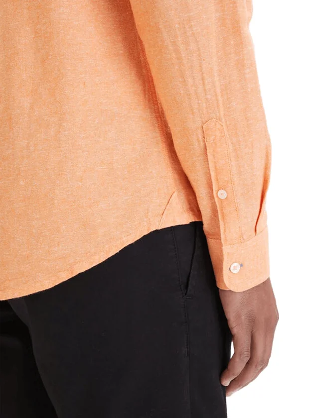 Tjm Reg Linen Blend