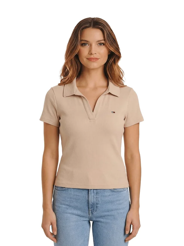 Slim Sh Rib Polo
