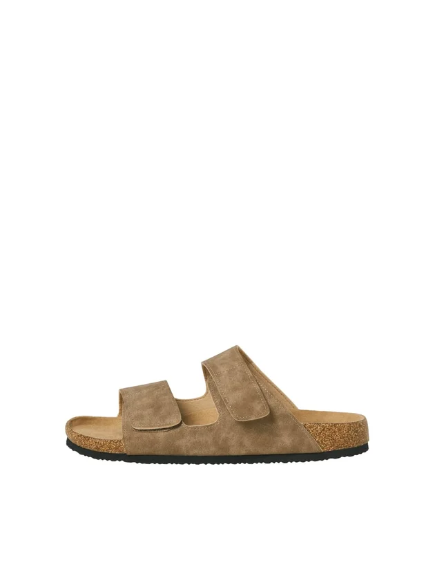 Brunswick Pu Strap Sandal