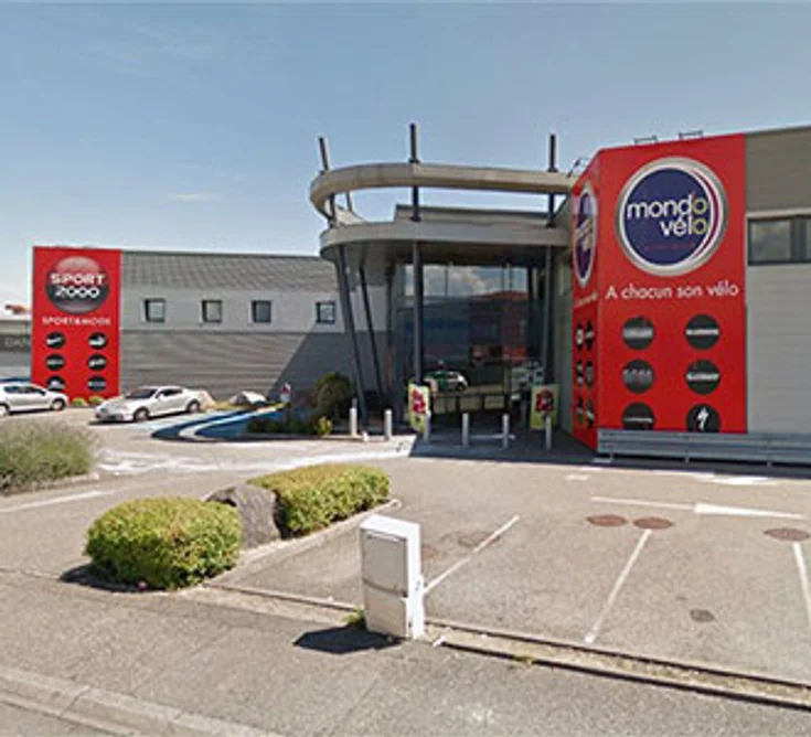 Extérieur du magasin SPORT 2000 SELESTAT  (ESPACE MONTAGNE)