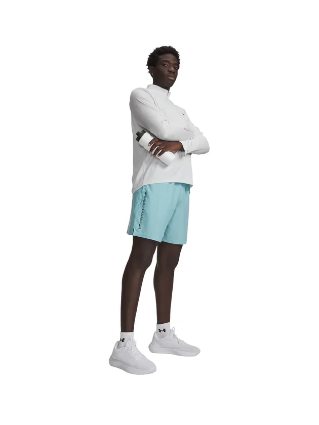 Tech Woven Wordmark Short