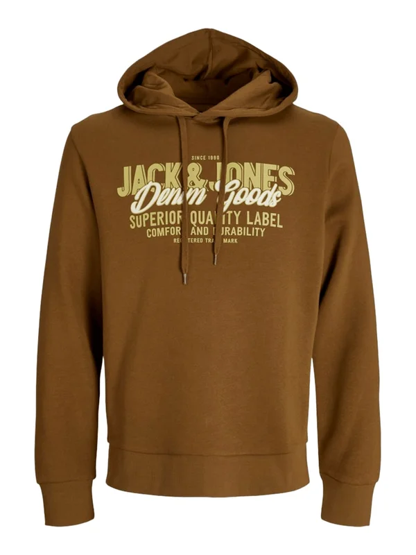 JJElogo Sweat Hood 2 Col 25 26 Noos