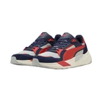 COOL LIGHT GRAY-RED FIRE-PUMA NAVY