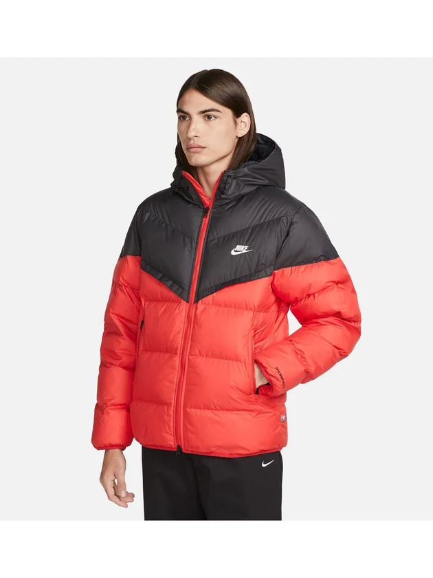 Sf Wr Pl-Fld Hd Jkt