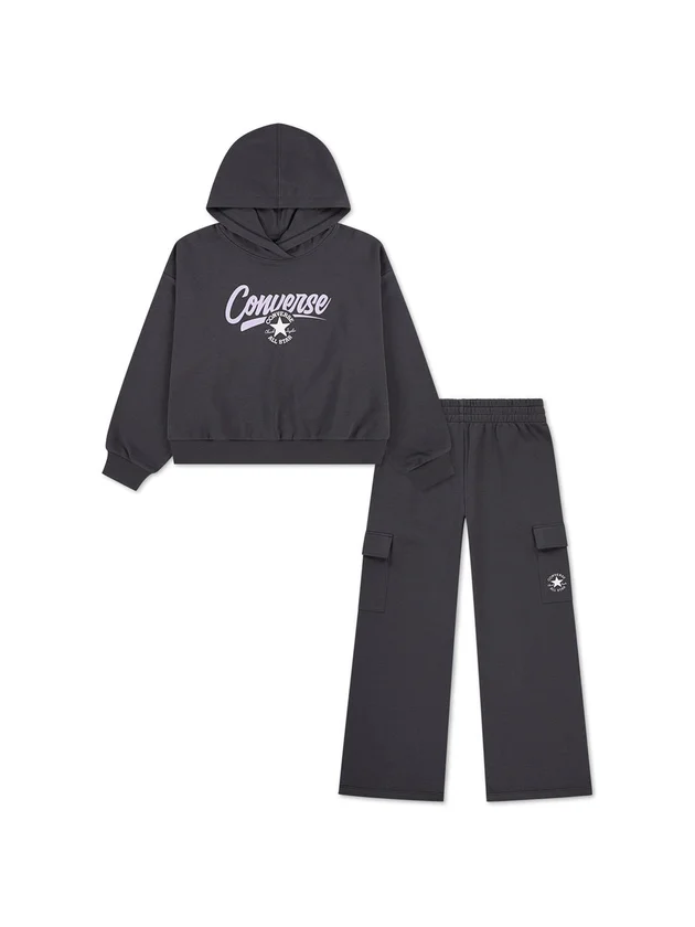 Cnvg Hoodie And Cargo Pant Set
