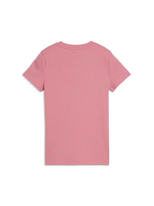 Elevated Rib Slim Tee