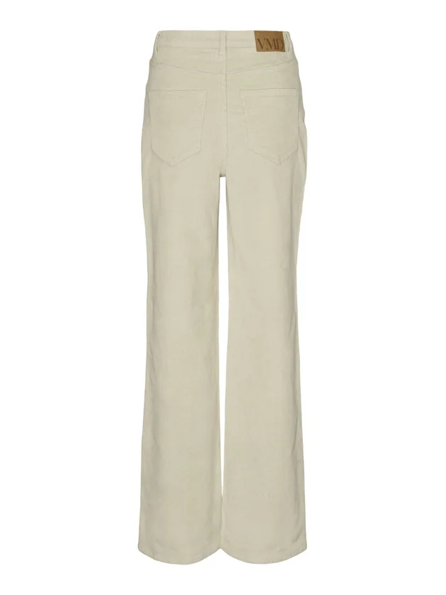 Tessa Hr Wide Corduroy Pants