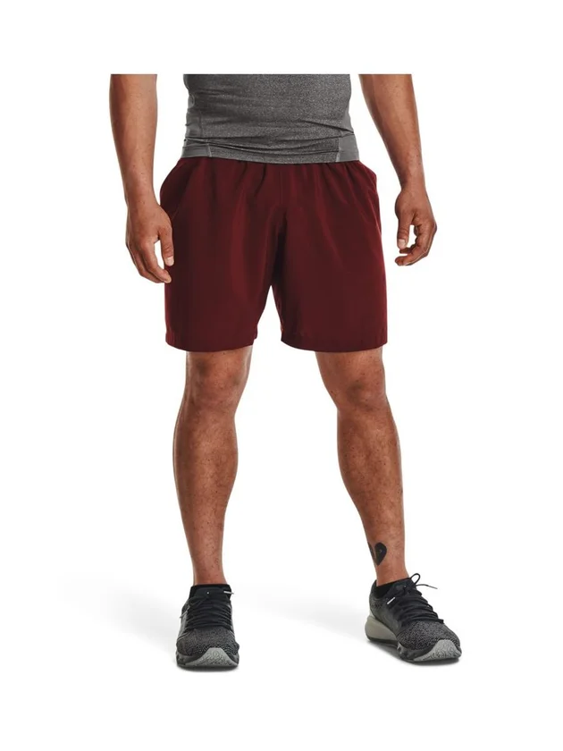 Woven Graphic Shorts