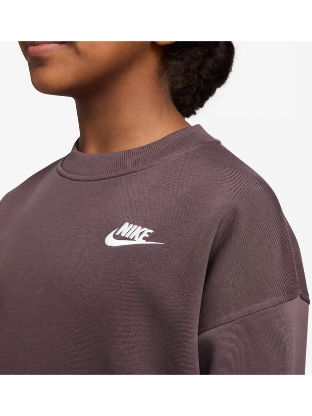 Club Flc Ovrszd Crew Lbr