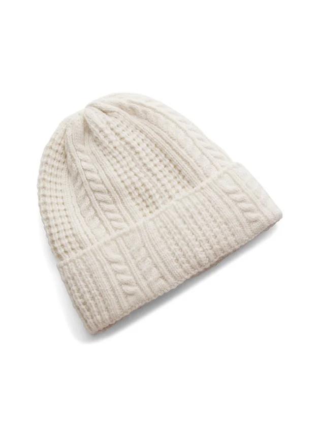 Halftime Cable Knit Beanie