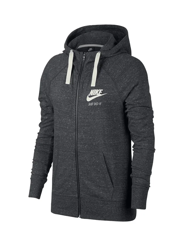 Gym Vntg Hoodie Fz