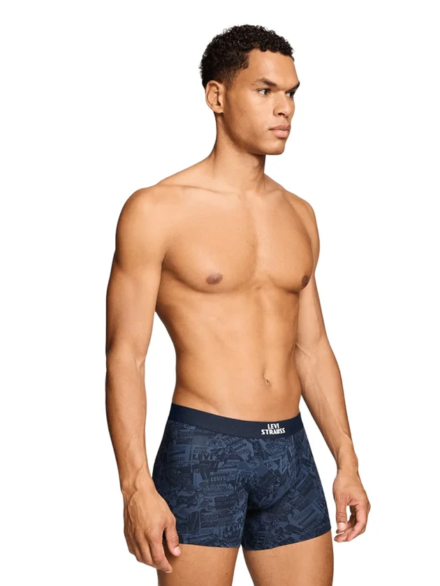 Newspaper AOP Boxer Brief 2P
