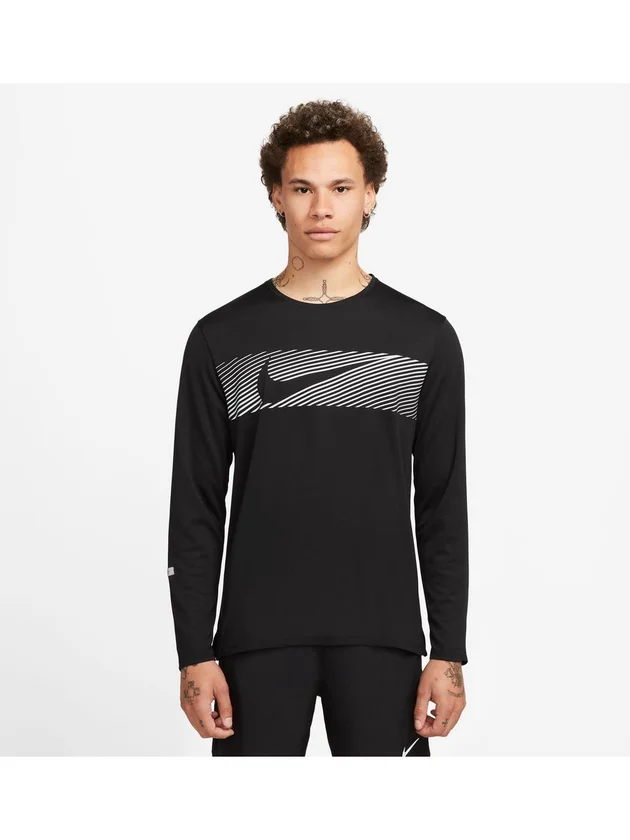 Df Uv Miler Top Ls Flash