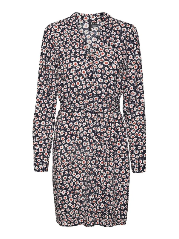 Vmbana L S Abk Dress Wvn Lcs Ga