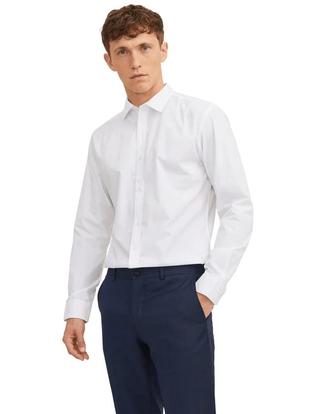 Jjoe Shirt LS Plain