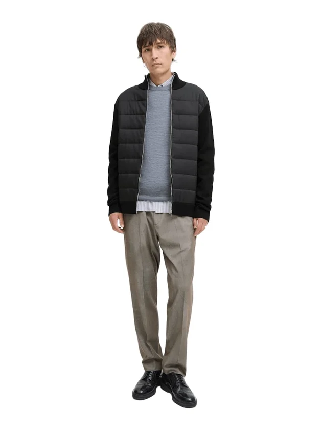 Jjeperfect Knit Hybrid Cardigan Sn