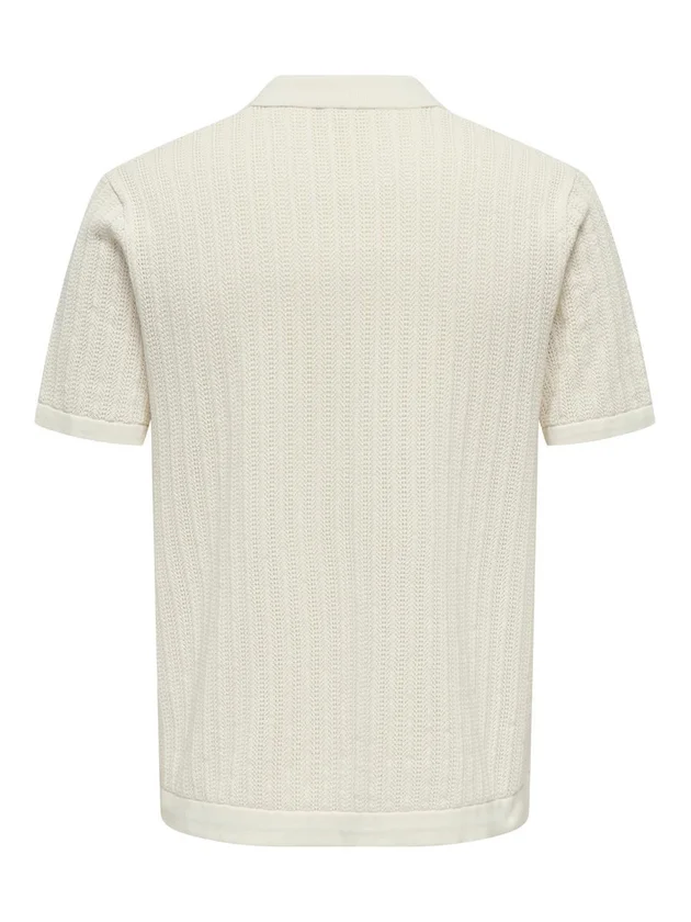 Onsmoon Reg 12 Ss Polo Knit Noos