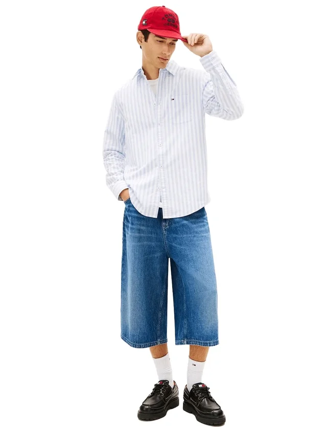 Reg Stripe Oxfor