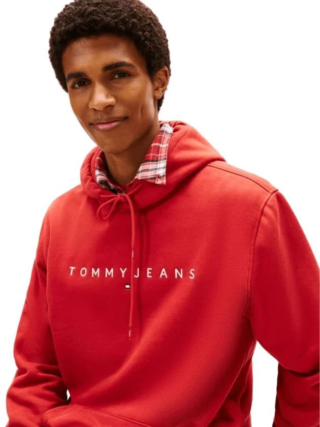 Reg Linear Logo Hoodie Ext