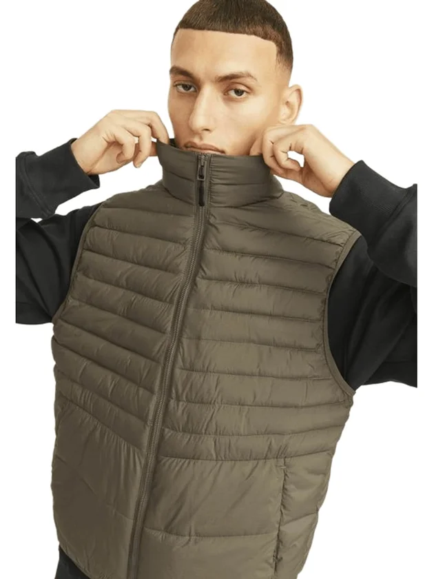 Jjebradley Light Bodywarmer Collar Noos