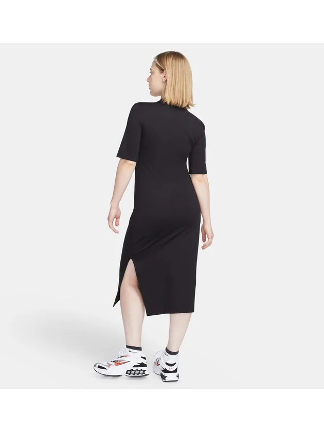Essntl Midi Dress