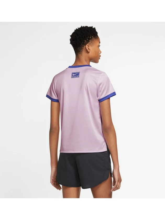 Df Swoosh Run Ss Top