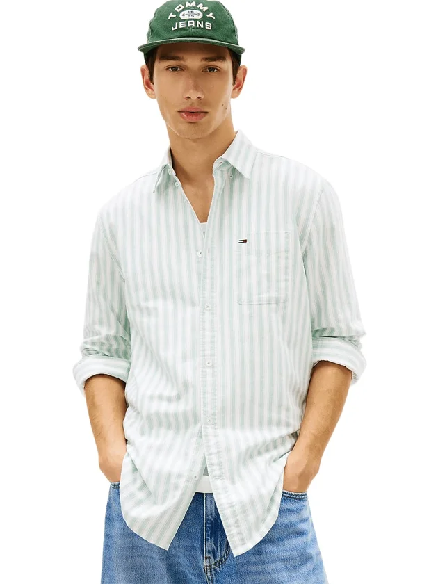 Reg Stripe Oxfor