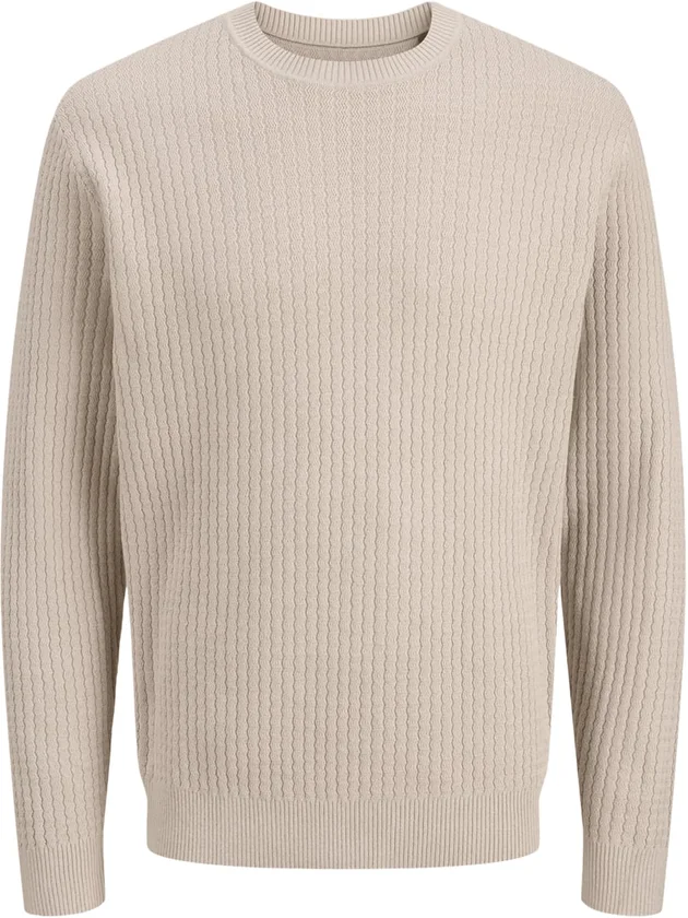Barkley Knit Crew Neck Ch Ln