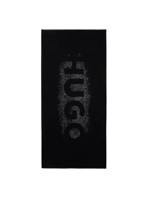 Spray Logo Towel