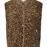 TANNIN / ALL-OVER PRINT:LEOPARD