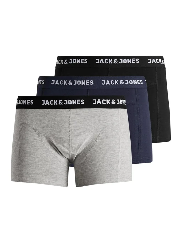 Jacanthony Trunks 3 Pack Noos