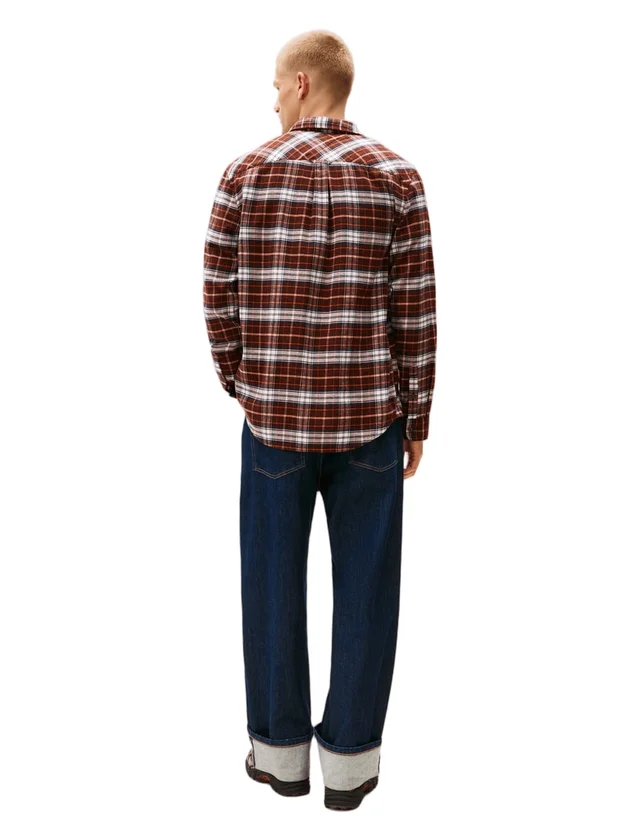 Reg Flannel Check Shirt Ext