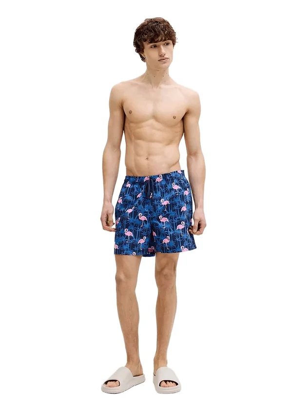 Maui Vibes Novelty AOP Swim Short
