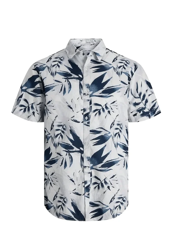 Jjhonolulu Aop Shirt Ss