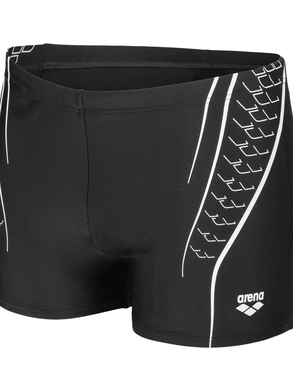Double Graphic Swim Short
