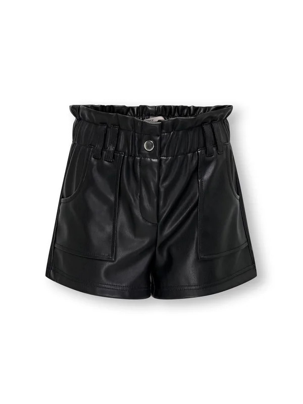 Stephanie Faux Leather Shorts