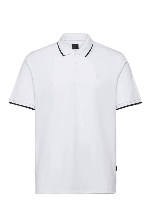 Ethan Detail Ss Polo Sn
