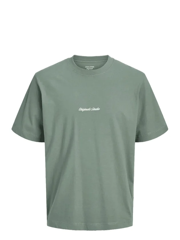 Jornorrebro Emb Tee Ss Crew Neck Noos