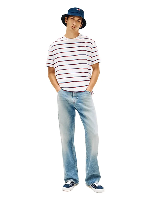 TJM RLX Stripe SS Tee