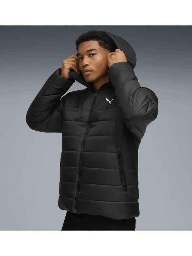 Ess Hooded Padded Jacket
